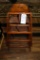 Times 2 - cherry finish high chairs