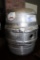 Vintage stainless keg