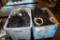 All to go - 2 boxes of tables covers and related items