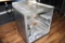 John Boos EHBGRS-24-3 stainless glass drain cabinet - needs cleaned