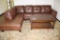 Set to go - 7' x 10' sofa - 24