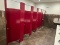 Women's Restroom to include: 5 stalls with toilets, baby changing table, ap