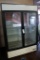 True GDM-49F glass 2 door freezer - looks good