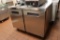 Hoshizaki CRMR48-W under counter cooler with stainless work top