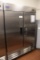Grista GRRF-2D stainless 2 door cooler - portable
