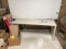 Pair to go - gray desk with chair and credenza