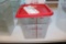 8 qt food storage container with lid