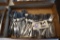 Times 9 - dozen stainless dinning forks
