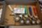 Times 5 - Numbers 10, 2) 12, 16, and 24 bowl dippers