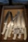 All to go - 6 kitchen knives/ cutlery