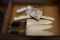 All to go - 5 kitchen knives/ cutlery