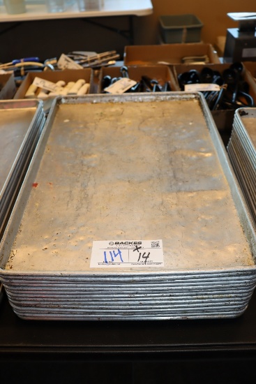Times 14 - full sized aluminum sheet pans