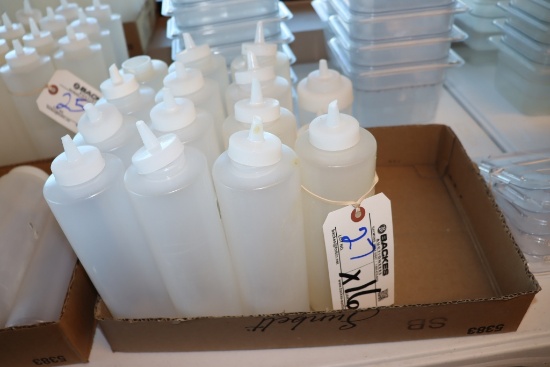 Times 16 - bottle squirts with lids