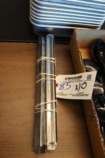 Times 10 - 12" stainless inset pan dividers