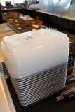 Times 17 - 1/4 size aluminum pans with lids