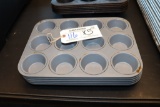Times 5 - aluminum muffin tins