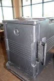 Cambro black counter top catering box
