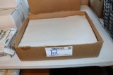 3/4 case of wax paper