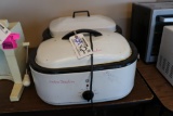 Times 2 - GE roasting pots