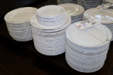 All to go - assorted sizes and brands of china