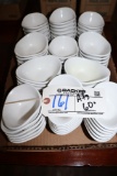 All to go - 60+ poly individual portion service bowls (maybe 4 to 6 oz)
