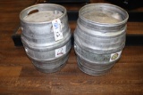 Times 2 - vintage stainless kegs