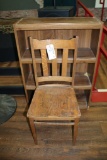 Pair to go - book case and chair
