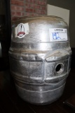 Vintage stainless keg