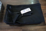 Times 79 - polyester black napkins