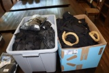 All to go - 2 boxes of tables covers and related items