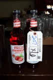 Times 6 - Lyons strawberry syrup