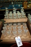 Times 48 - Belgian Beer / Tulip Glass - estimated at 10 oz