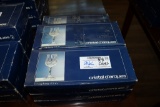Times 8 - cases of genuine lead crystal - Bleikristall 24% - LongChamp 17.5