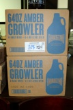 Times 24 - 64 oz Fletcher growlers