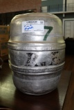 Vintage stainless keg - Firestone
