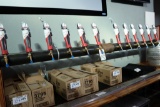 12 head tap display - getting the 12 heads with tap handles and cast pipe o