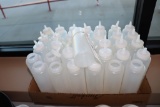 All to go - bottle squirts - missing some lids
