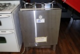 Silver King 2 draw milk cooler