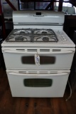 Maytag Gemini gas range