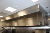 Complete Captive Air hood system to include: 60