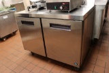 Hoshizaki CRMR48-W under counter cooler with stainless work top