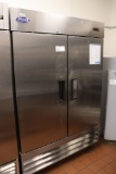 Grista GRRF-2D stainless 2 door cooler - portable