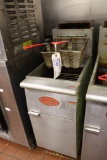 Avantco FF400N gas 40# fryer