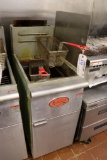 Avantco FF400N gas 40# fryer