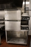 Stack to go - Impinger II electric conveyor pizza ovens - 3 phase - 18