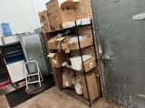 6' x 8' Walk in cooler with floor and self contained top mount compressor a