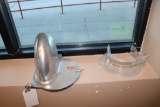 Alfa shredder head front plate only