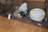 All to go - warming pad, acrylic and pizza pans
