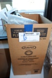 Case of Dart 2 oz cups with lids