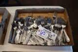 Times 12 - dozen stainless dinning forks